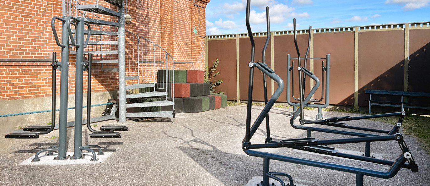 Outdoor Fitness Skole Helsinge04 Case Image